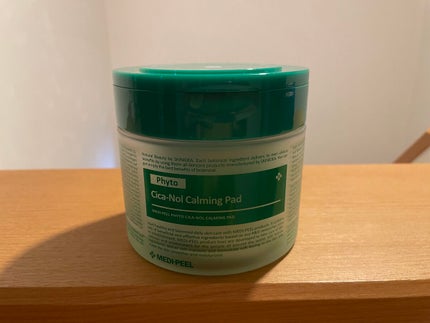 フィトシカノールカーミングパッド/MEDIPEEL/トナーパッドを使ったクチコミ(1枚目)