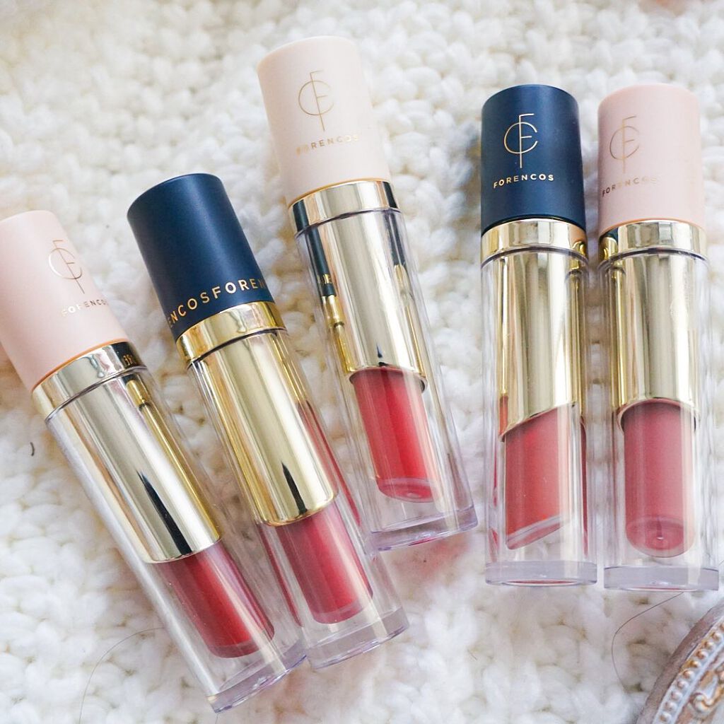 タトゥーベルベットティント/フォレンコス/リップティントを使ったクチコミ（3枚目）