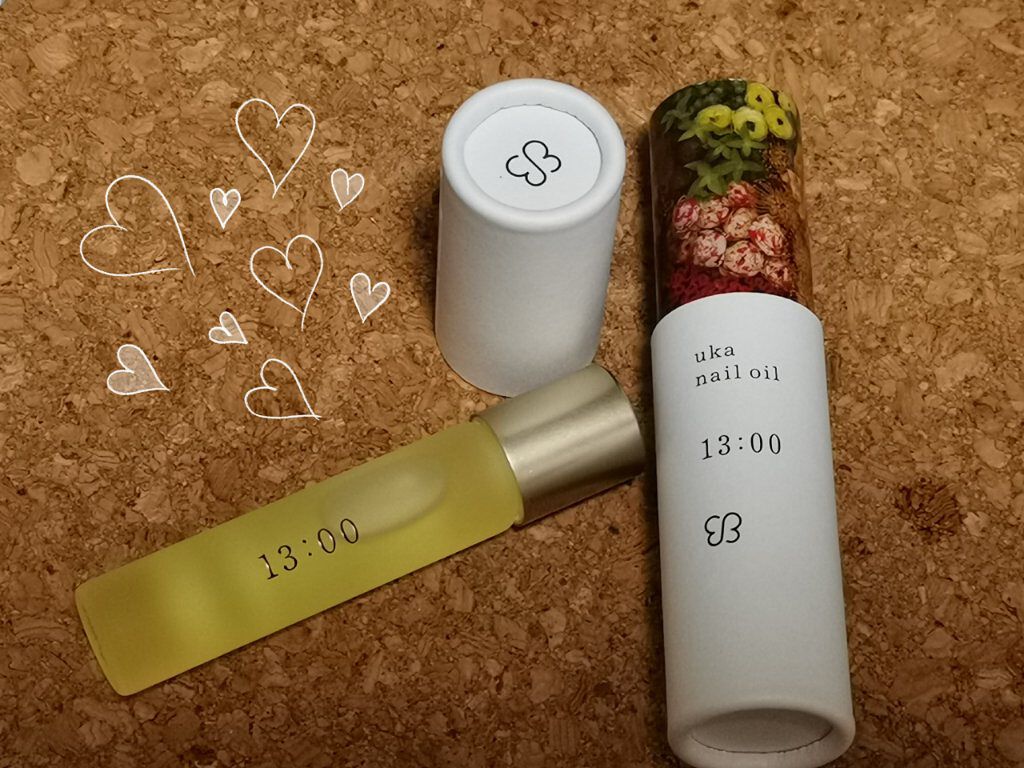 ネイルオイルイチサンゼロゼロ/uka/ネイルオイル・トリートメントを使ったクチコミ（1枚目）