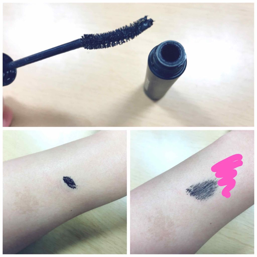 ミネラルマスカラ セパレートロング/EYEMANIA/マスカラを使ったクチコミ（2枚目）