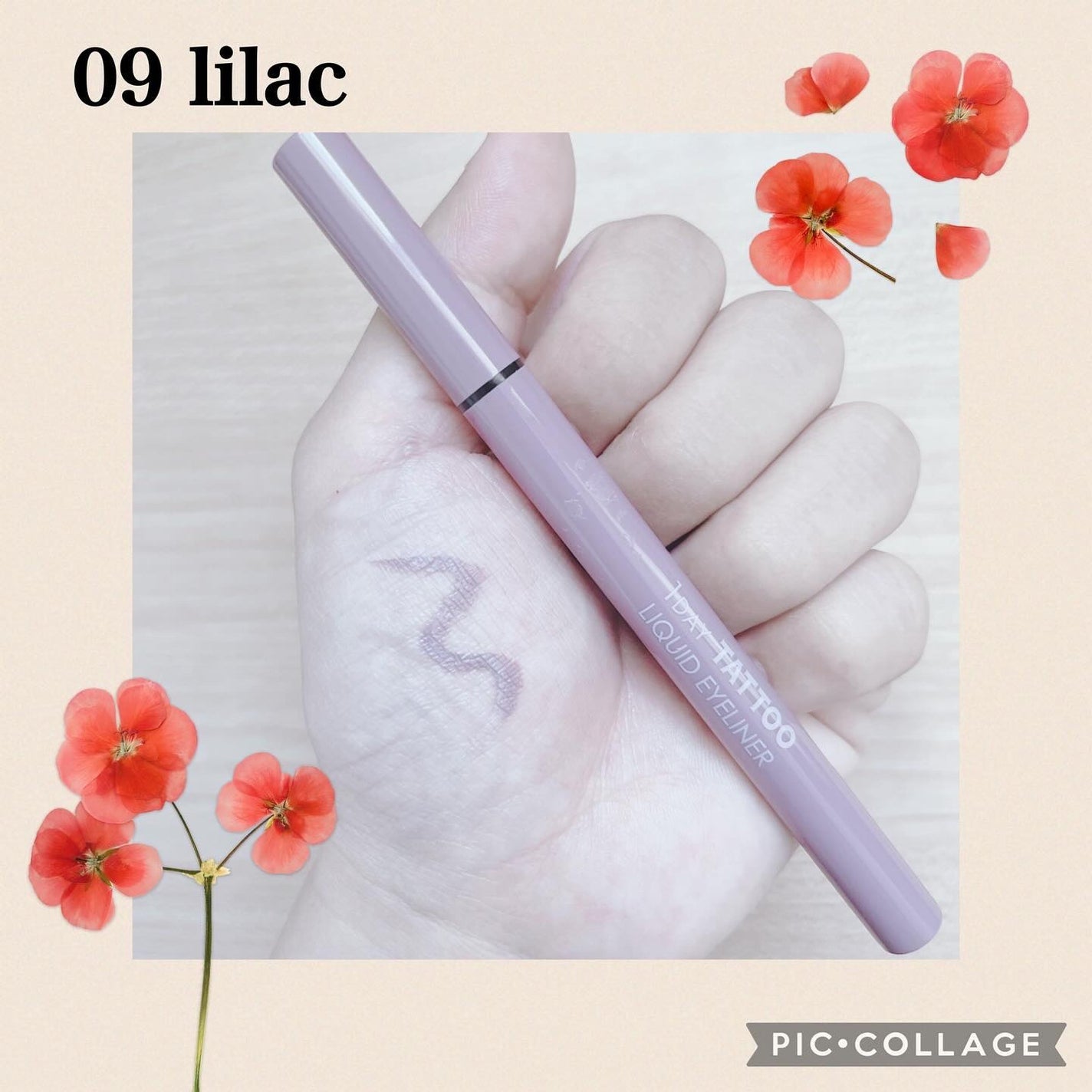 1DAY TATTOO リキッドアイライナー/K-パレット/リキッドアイライナーを使ったクチコミ(4枚目)