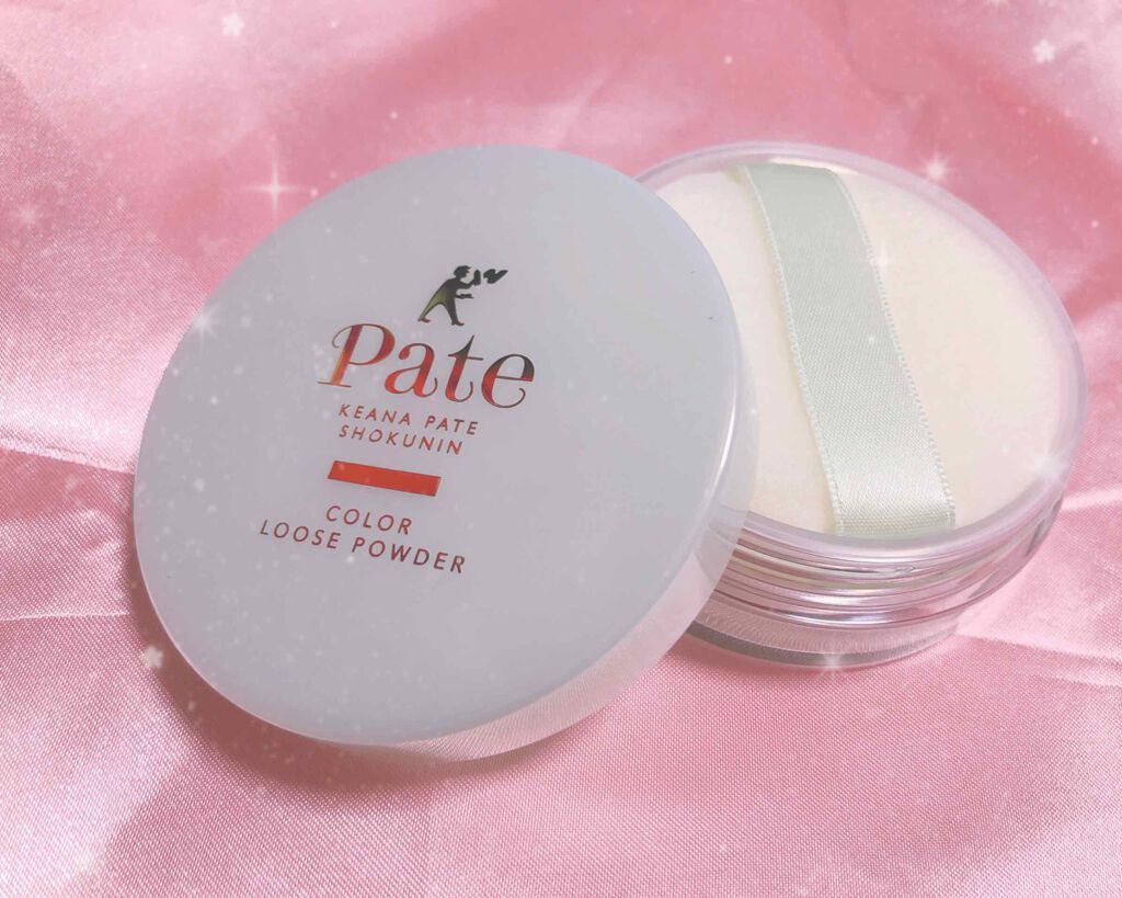 カラールースパウダー/毛穴パテ職人/ルースパウダーを使ったクチコミ(3枚目)