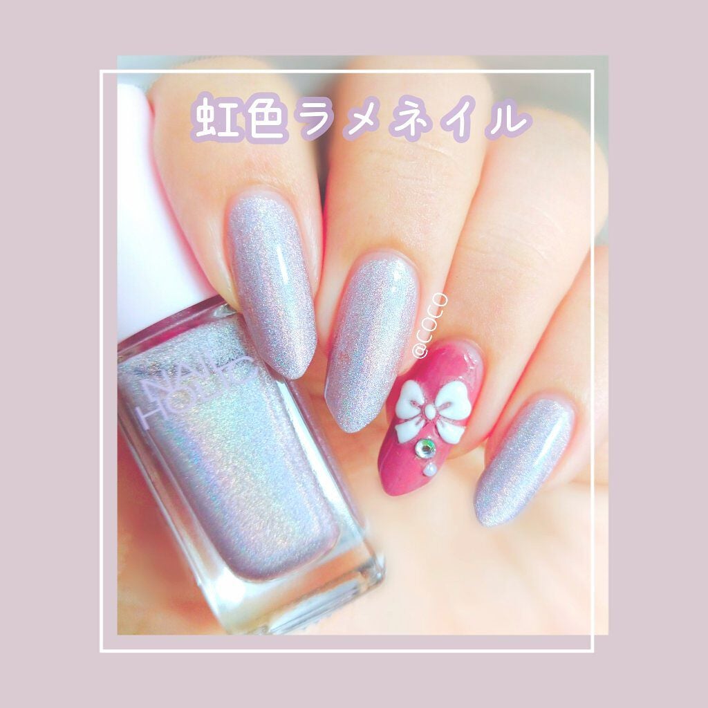 3Dアートネイルシール/ビー・エヌ/ネイルシールを使ったクチコミ(1枚目)