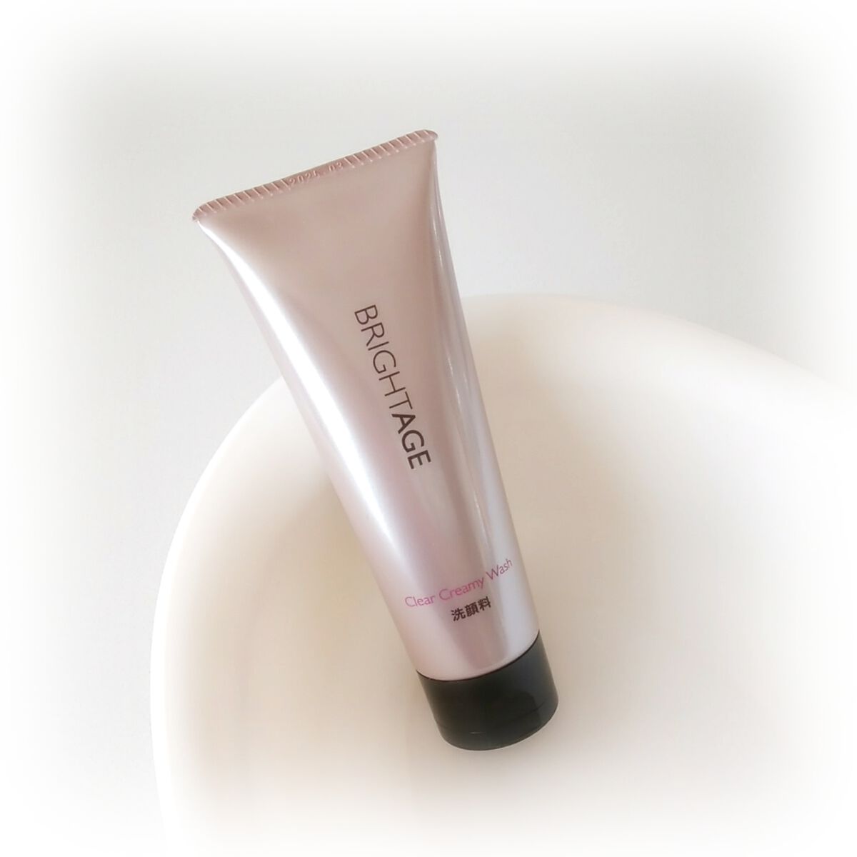 クリア クリーミーウォッシュ/BRIGHTAGE/洗顔フォームを使ったクチコミ（1枚目）