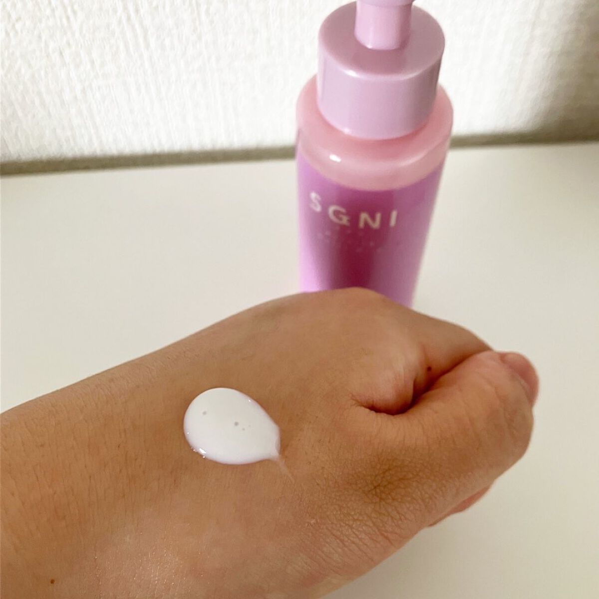 モイストミルク /SGNI/ヘアミルクを使ったクチコミ（2枚目）