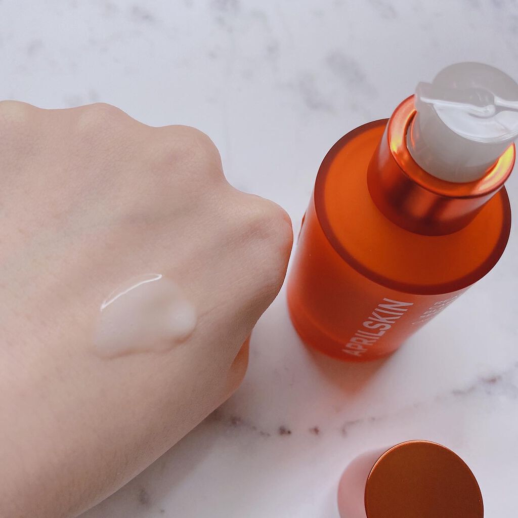 リアルカロテンブレミッシュクリアセラム/APRILSKIN/美容液を使ったクチコミ(4枚目)