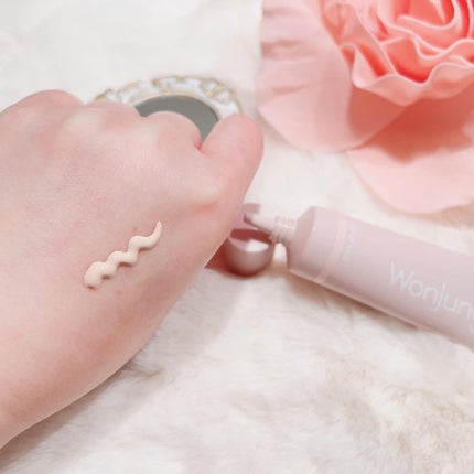 ウォンジョンヨ トーンアップベース/Wonjungyo/化粧下地を使ったクチコミ(2枚目)