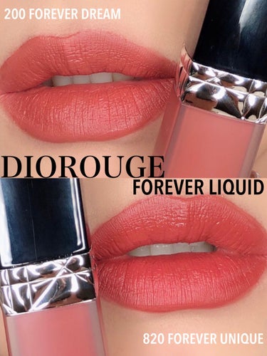 Yurika Ueki on LIPS 「Diorの新作リップ💋﻿DiorRougeForeverLiq..」（1枚目）