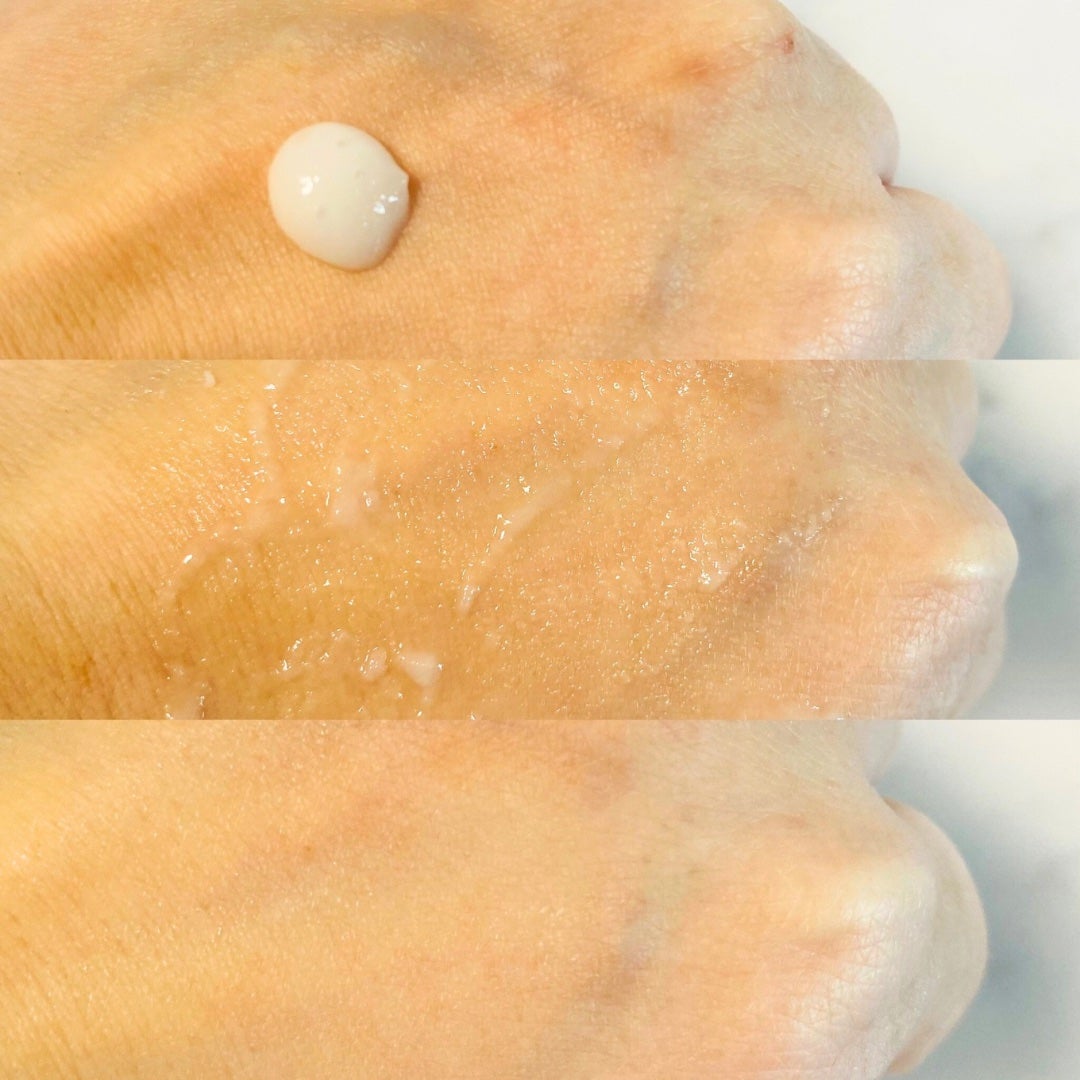 PHセンシティブクラウドピーリングジェル/SAM'U/ピーリングを使ったクチコミ(2枚目)