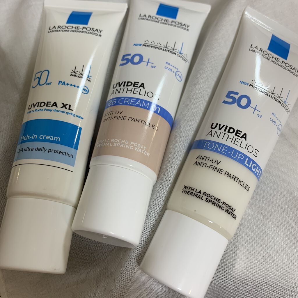 UVイデア XL プロテクショントーンアップ/ラ ロッシュ ポゼ/日焼け止めクリームを使ったクチコミ（2枚目）