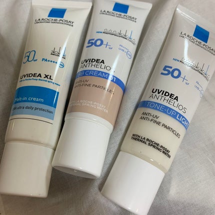 UVイデア XL プロテクショントーンアップ/ラ ロッシュ ポゼ/日焼け止めクリームを使ったクチコミ(2枚目)