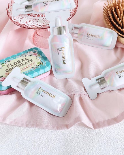 ザビューティ うるツヤチャージヘアパック/エッセンシャル/ヘアマスク・ヘアパックを使ったクチコミ(1枚目)