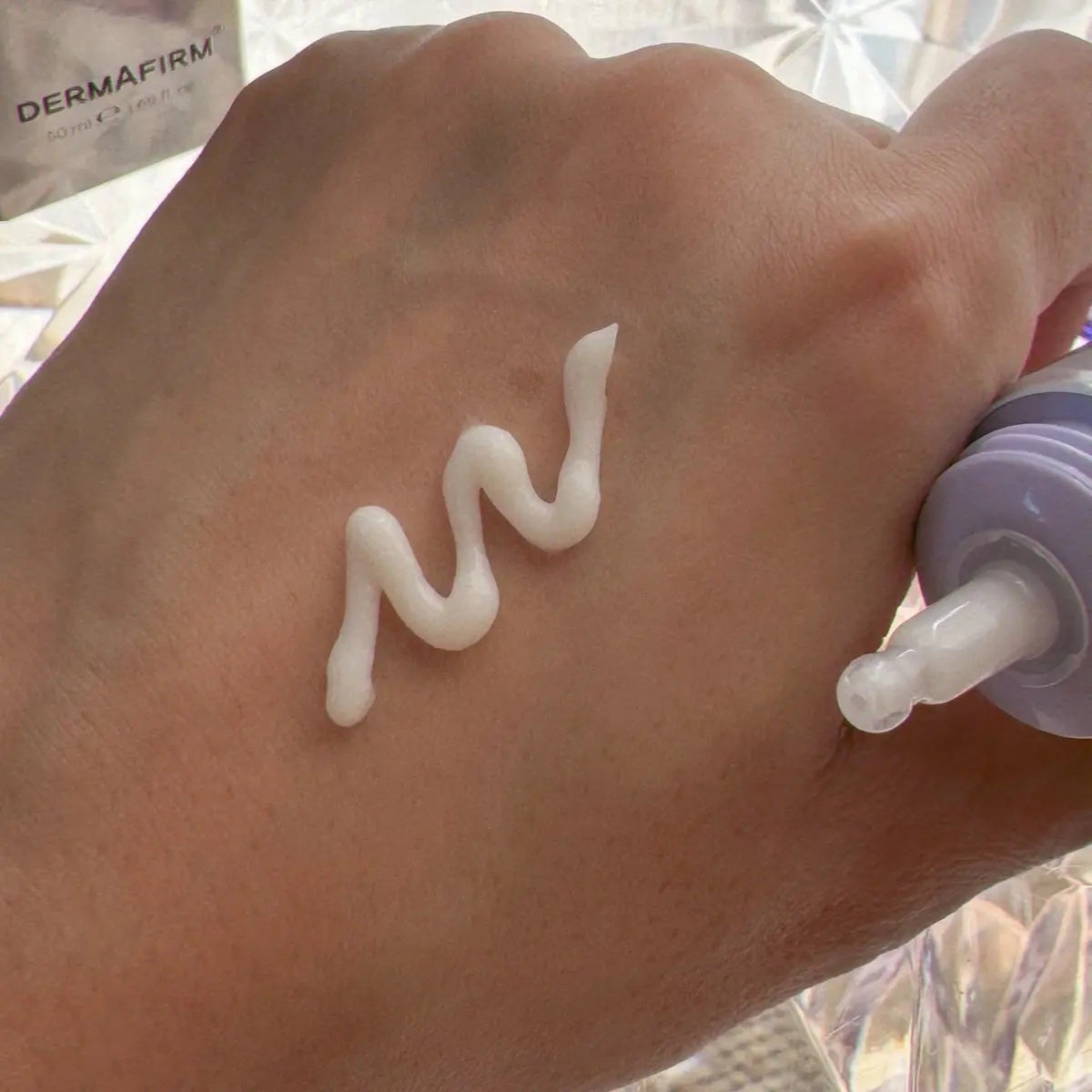 スージングリペア トーニングクリーム/ダーマファーム/フェイスクリームを使ったクチコミ(2枚目)