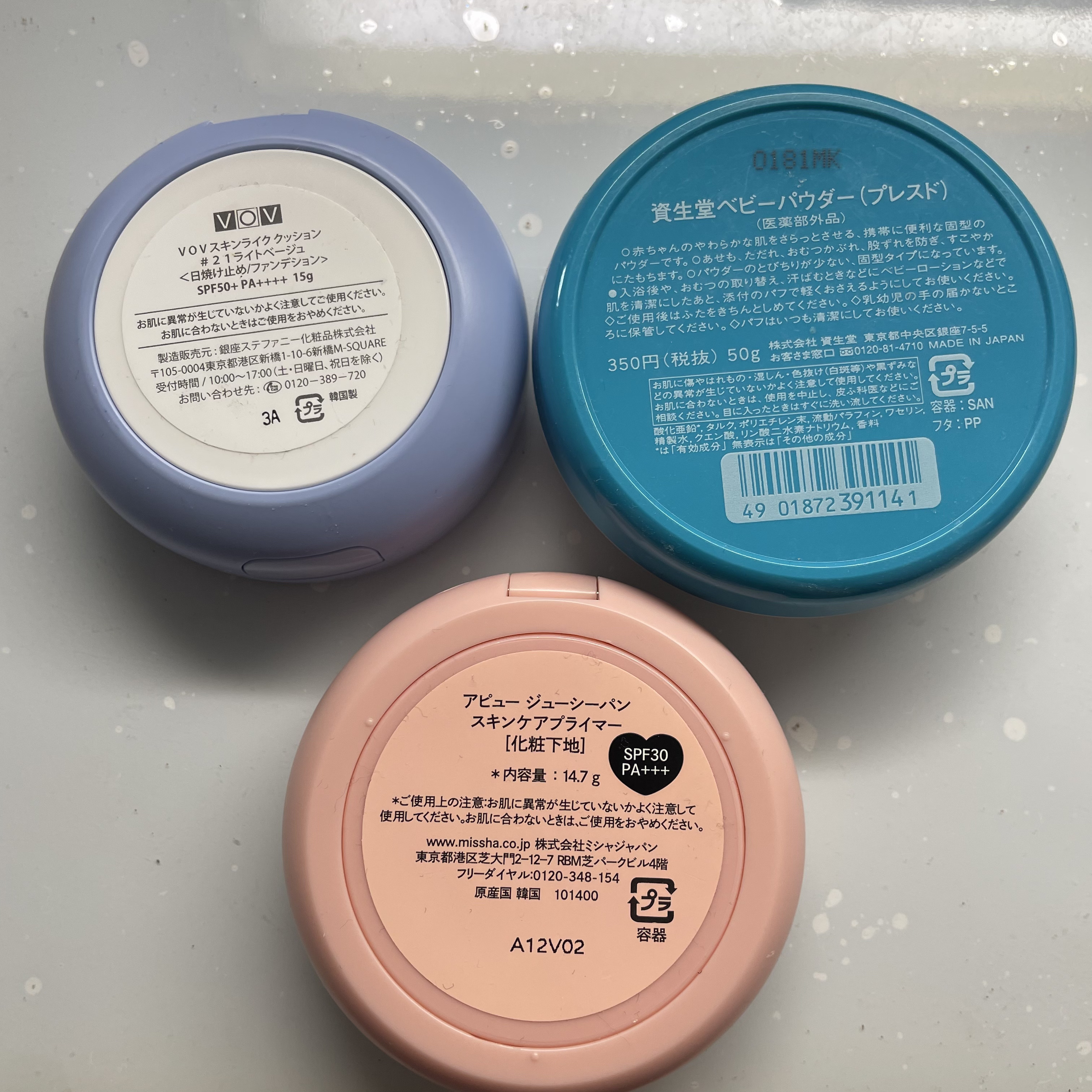 ボブ スキンライク クッションファンデーション/VOV （韓国）/クッションファンデーションを使ったクチコミ（2枚目）