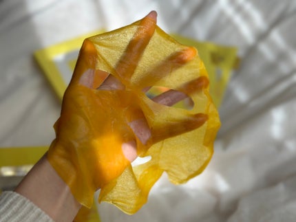 5番 白玉グルタチオンCふりかけマスク/numbuzin/シートマスク・パックを使ったクチコミ(2枚目)