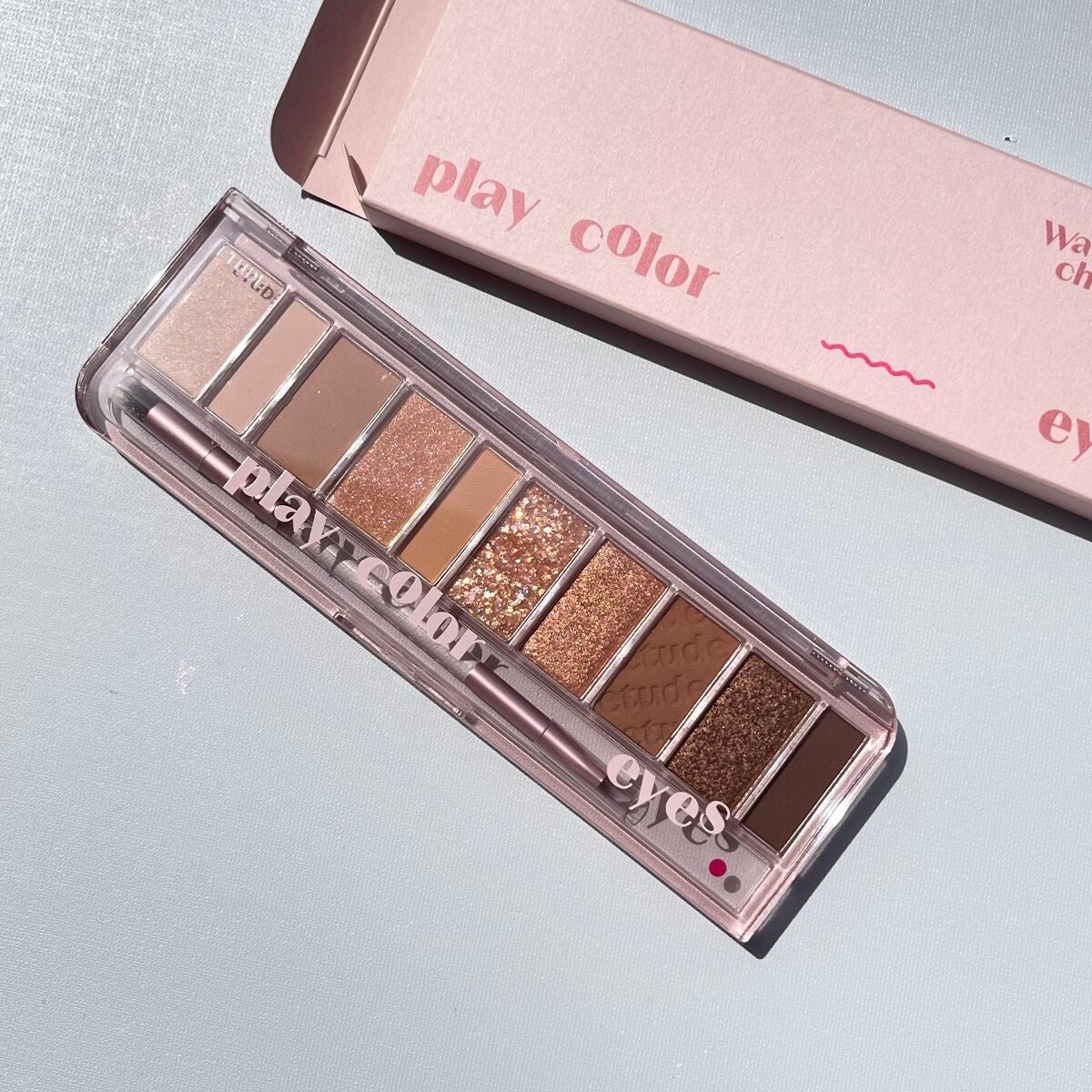 プレイカラー アイシャドウ/ETUDE/アイシャドウパレットを使ったクチコミ(9枚目)