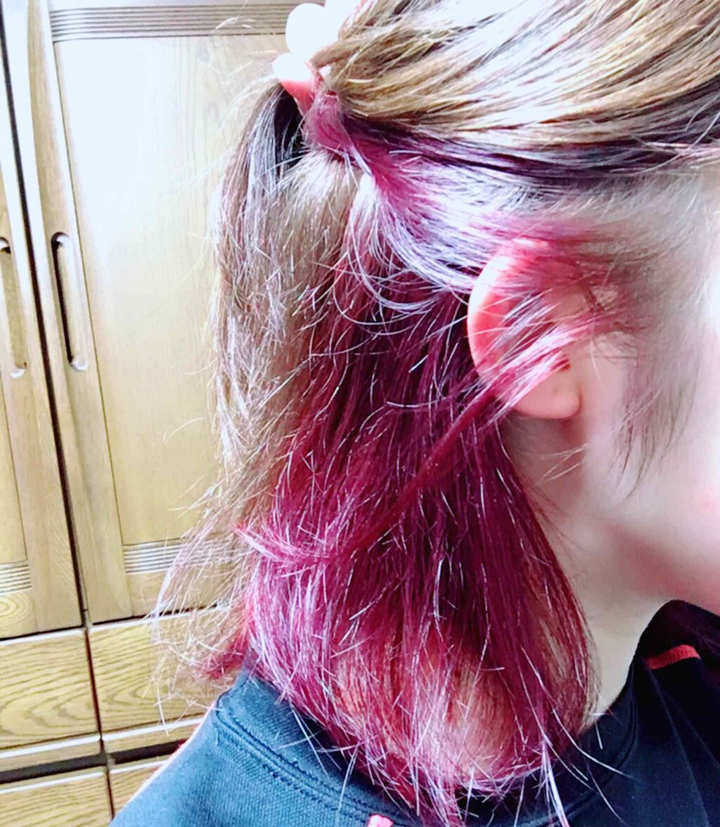 エンシェールズカラーバター｜エンシェールズの口コミ - 私は髪が傷む