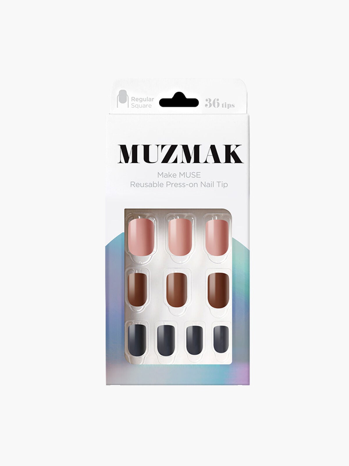 TPUネイルチップ(shape:Regular Square) 03 ライクベター(Like Better)