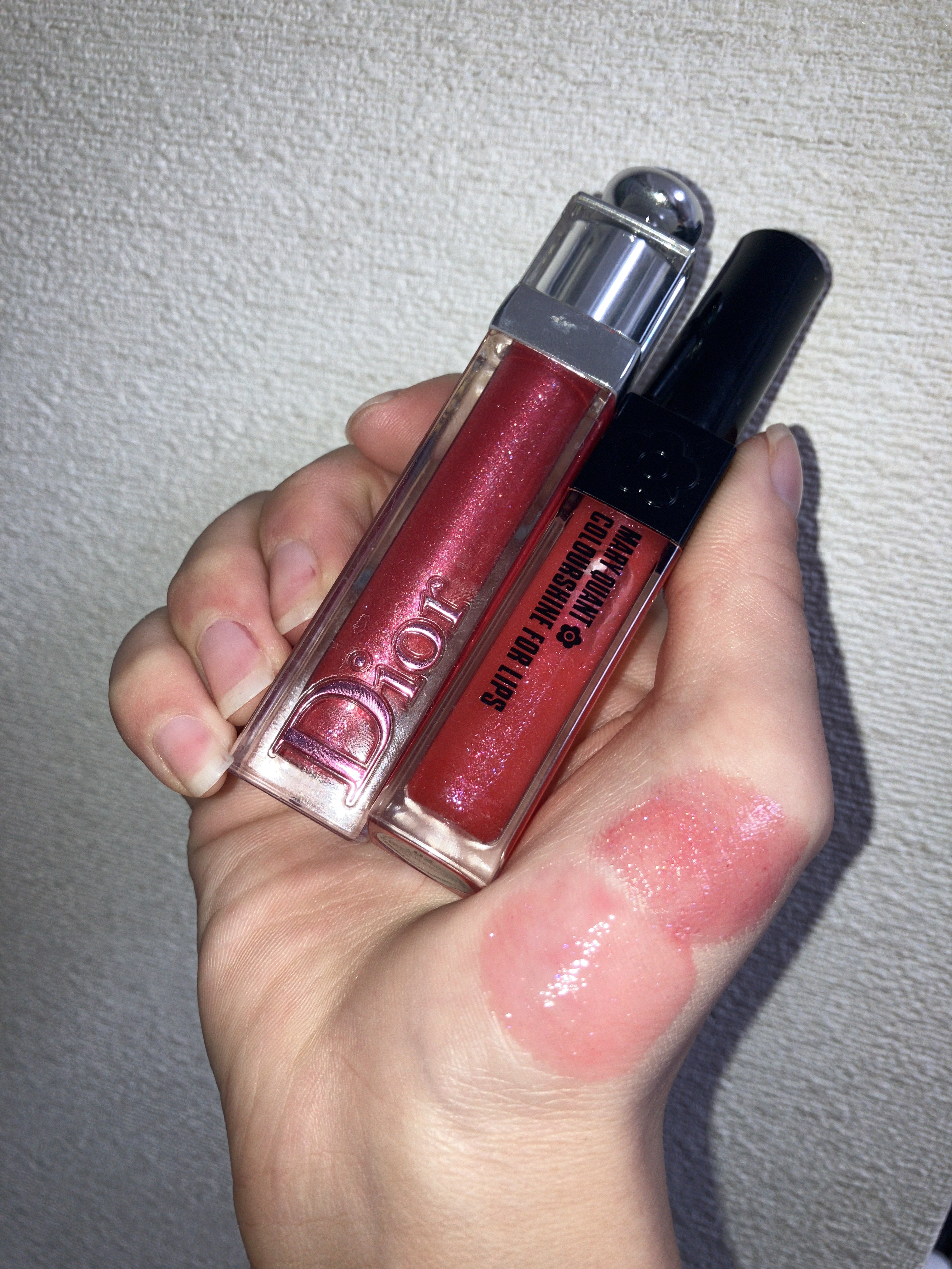 カラーシャイン フォー リップス 02/MARY QUANT/口紅を使ったクチコミ（3枚目）