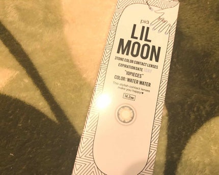 LIL MOON 1day/LILMOON/ワンデー(1DAY)カラコンを使ったクチコミ(1枚目)