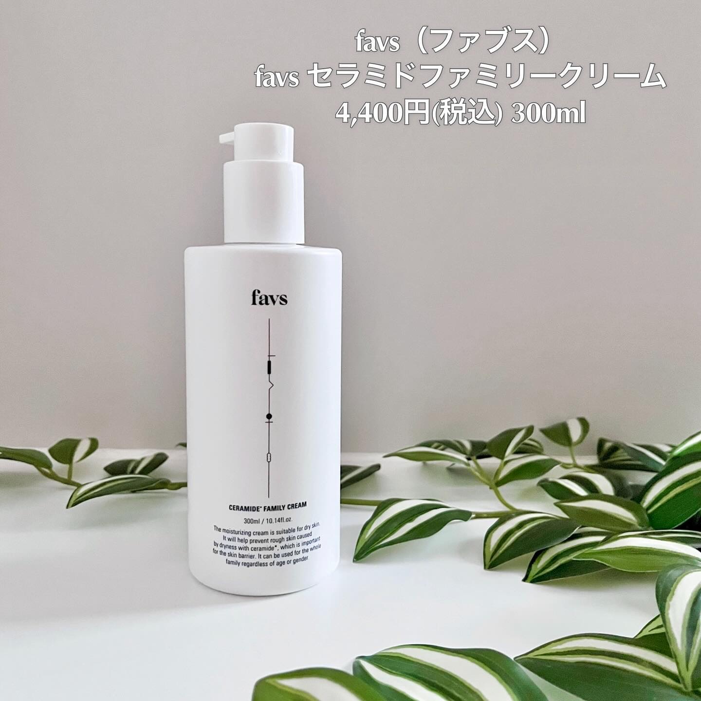 セラミドファミリークリーム/favs/ボディクリームを使ったクチコミ（2枚目）