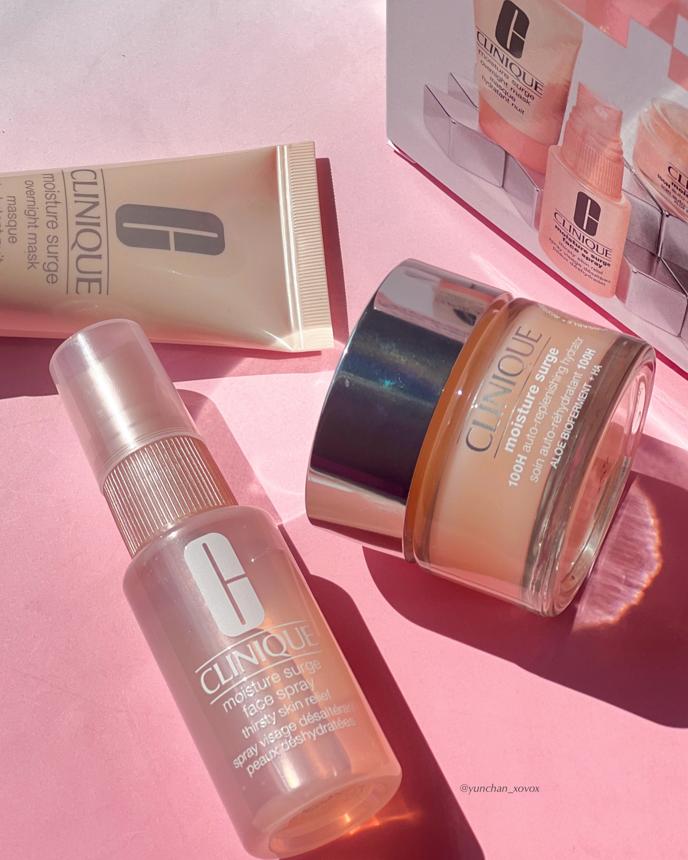 モイスチャー サージ ジェルクリーム 100H/CLINIQUE/フェイスクリームを使ったクチコミ（3枚目）