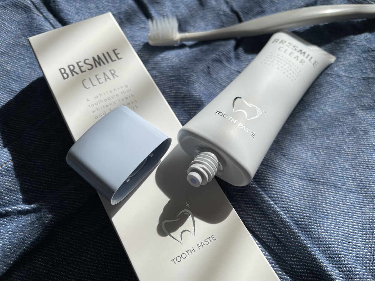 ブレスマイルクリア/BRESMILE(ブレスマイル)/歯磨き粉を使ったクチコミ（1枚目）