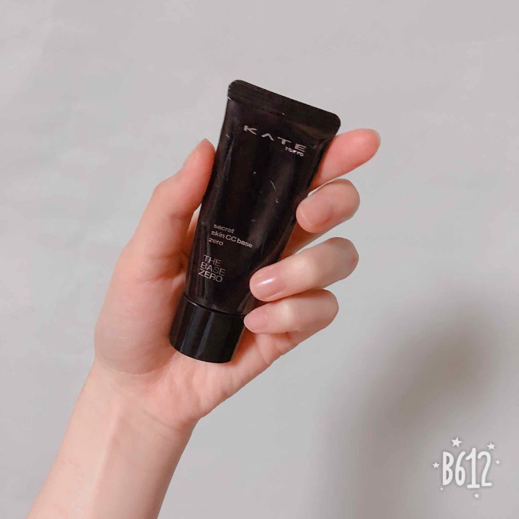 シークレットスキンCCベースゼロ/KATE/CCクリームを使ったクチコミ（1枚目）