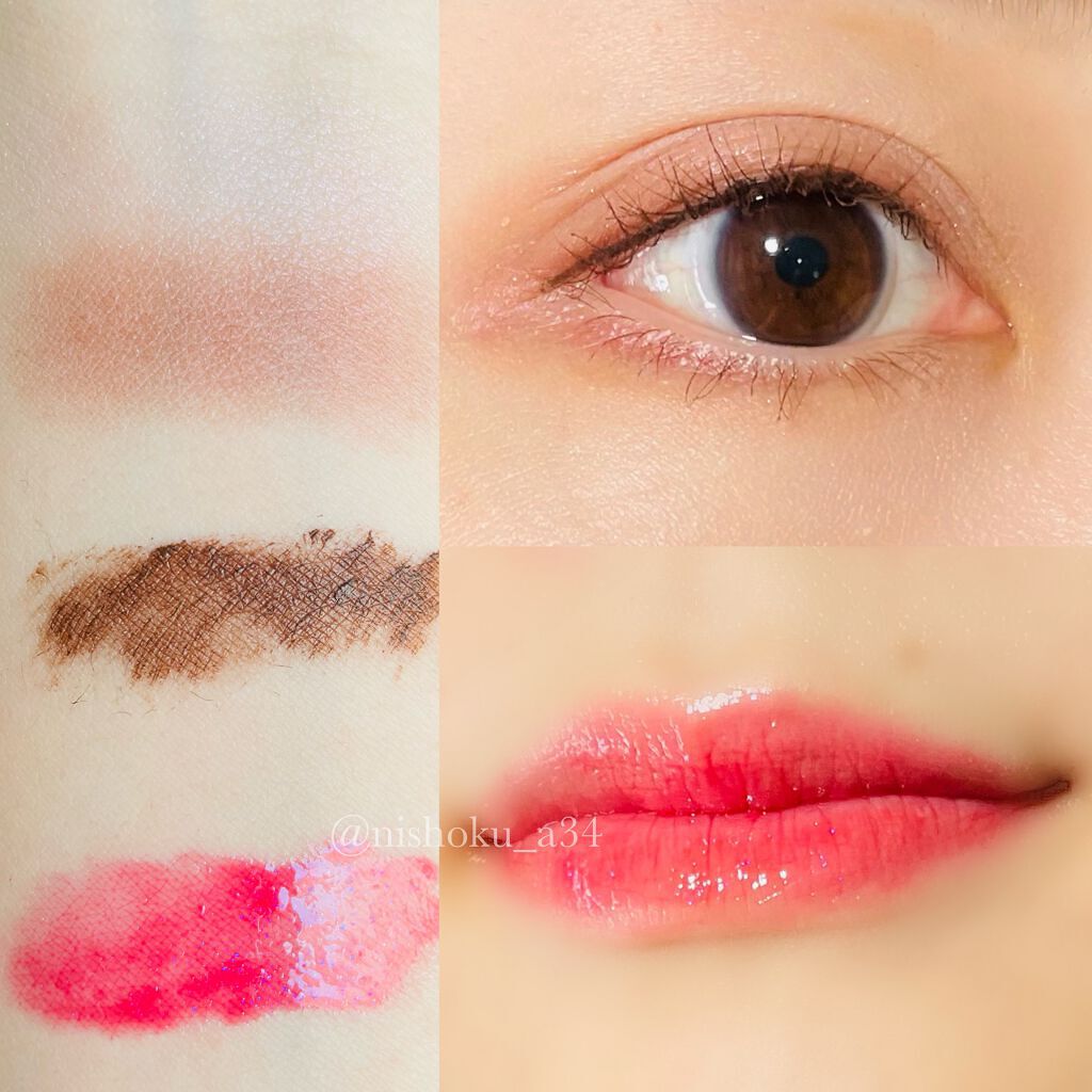 シルキースフレアイズ/キャンメイク/アイシャドウパレットを使ったクチコミ（3枚目）