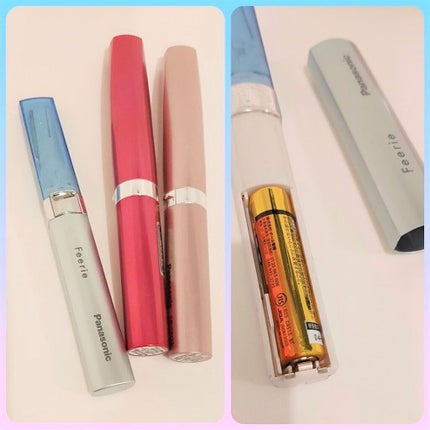 フェリエ フェイス用 ES-WF41/Panasonic/シェーバーを使ったクチコミ(3枚目)