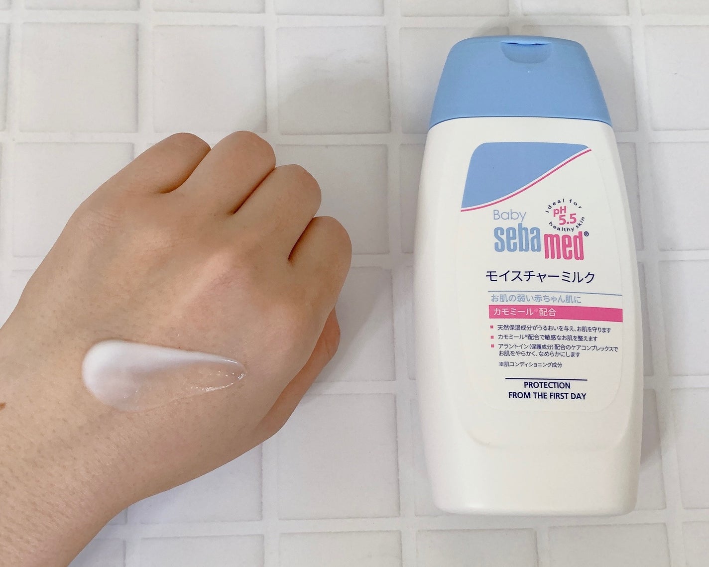 モイスチャーローション/ベビーセバメド/ボディローションを使ったクチコミ(6枚目)