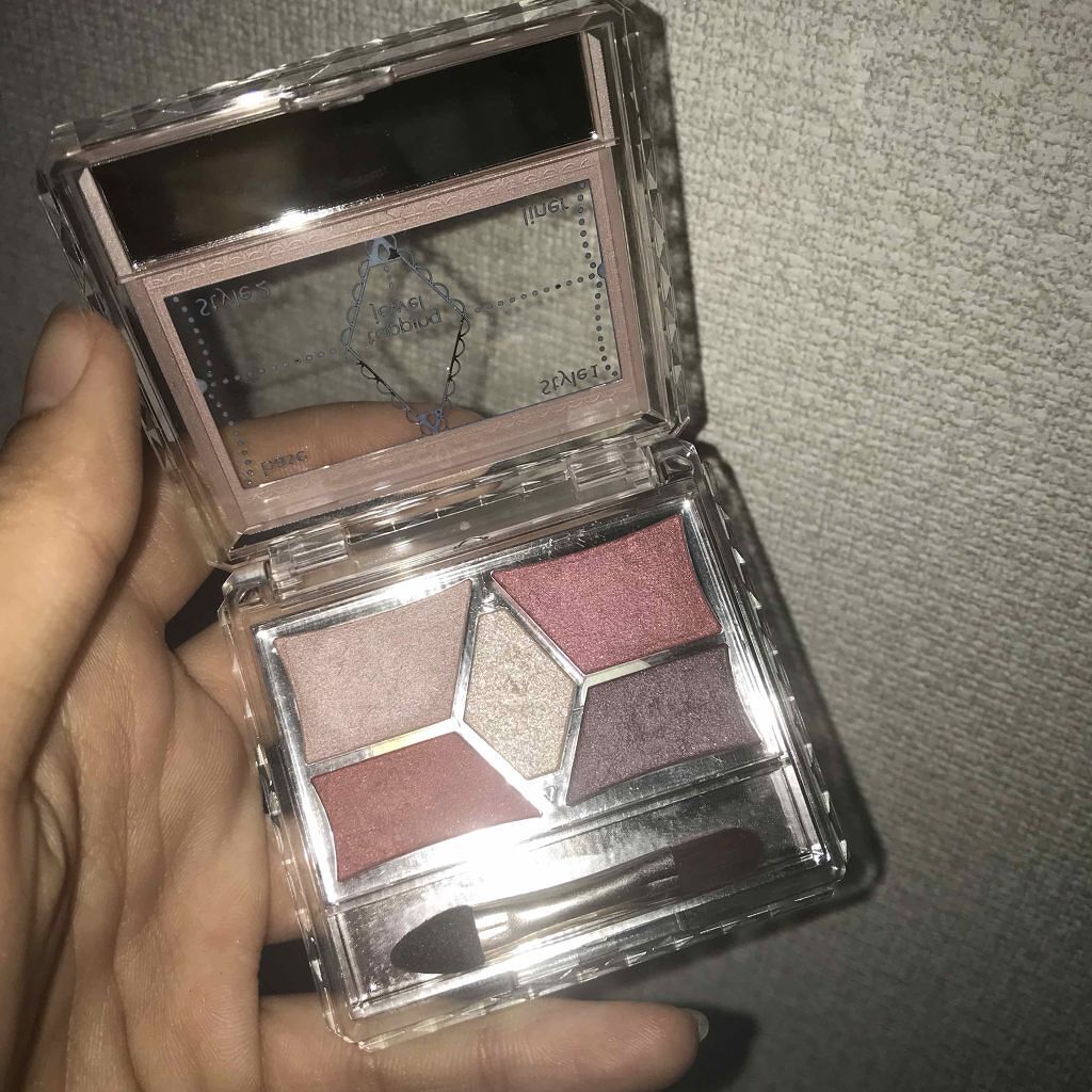 【旧品】パーフェクトスタイリストアイズ/キャンメイク/アイシャドウパレットを使ったクチコミ(2枚目)