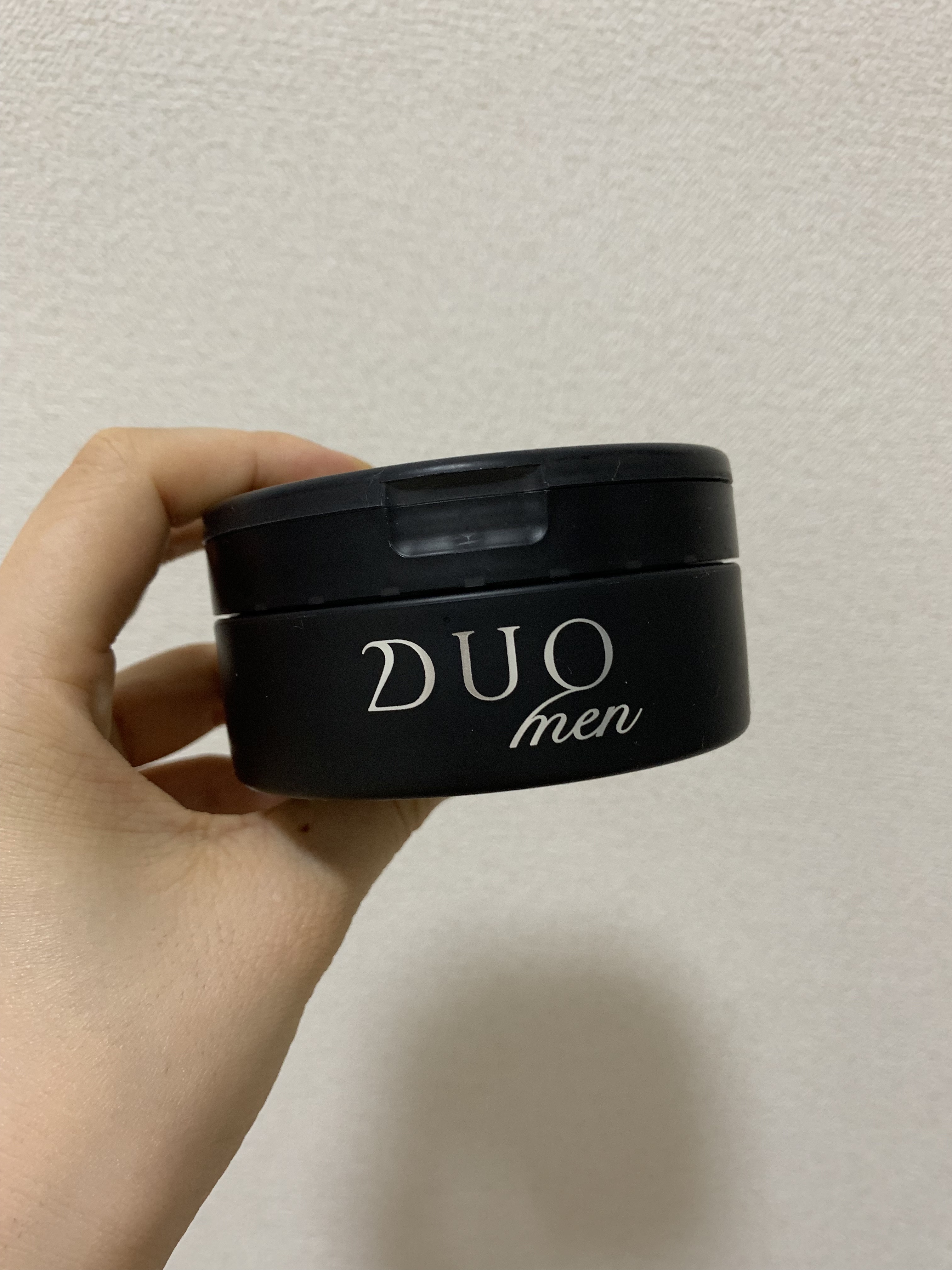 デュオメン ザ ウォッシュバーム/DUO/その他洗顔料を使ったクチコミ（1枚目）