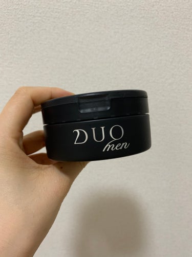 DUO デュオメン ザ ウォッシュバームのクチコミ「DUO デュオメン ザ ウォッシュバーム


たまたま通りかかったドラッグストアで
半額になっ.....」（1枚目）