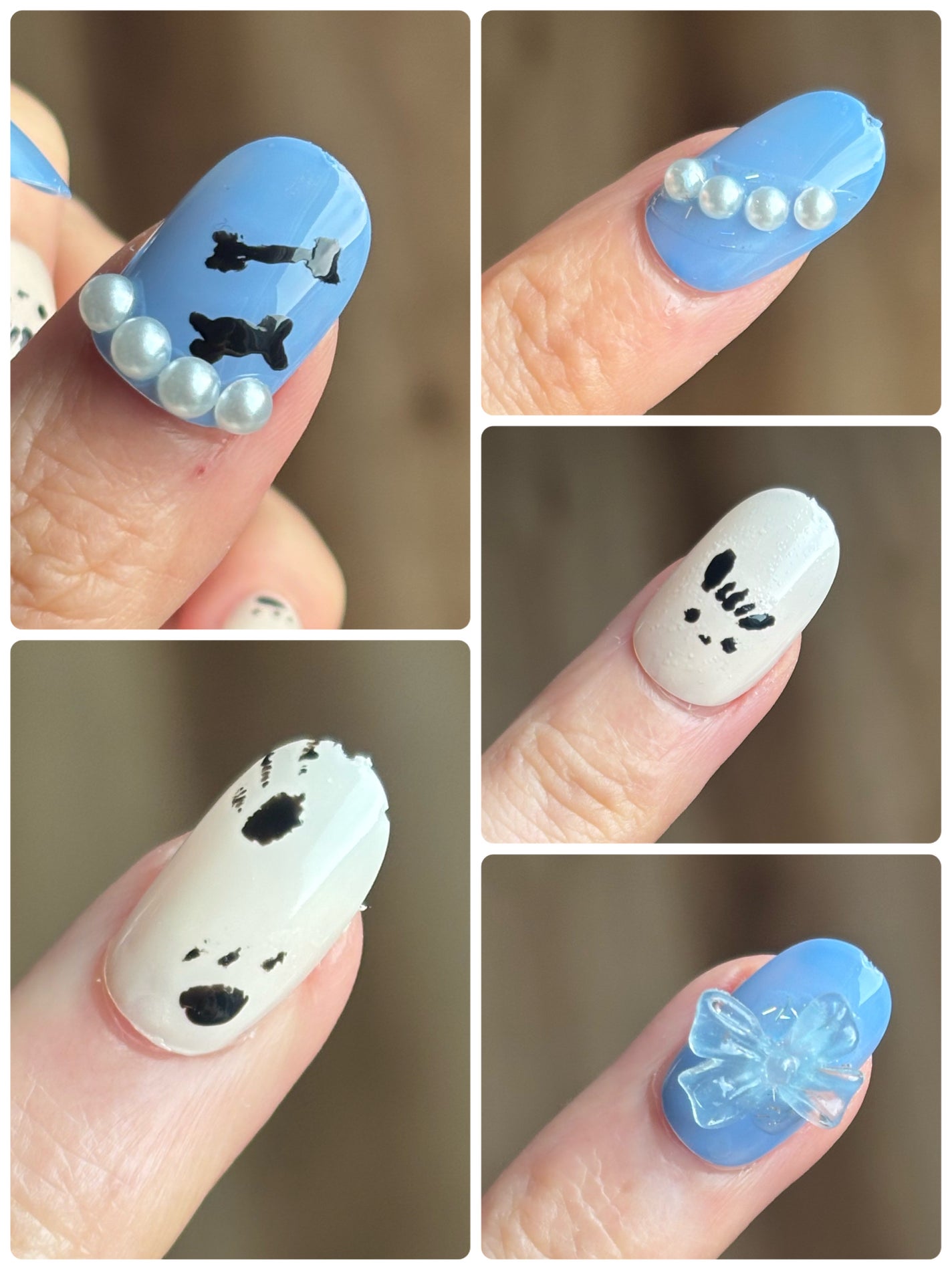 カラフルネイルズ/キャンメイク/マニキュアを使ったクチコミ(3枚目)