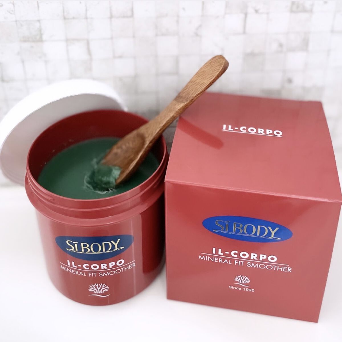 ミネラルフィットスムーサー/イルコルポ/ボディスクラブを使ったクチコミ（1枚目）