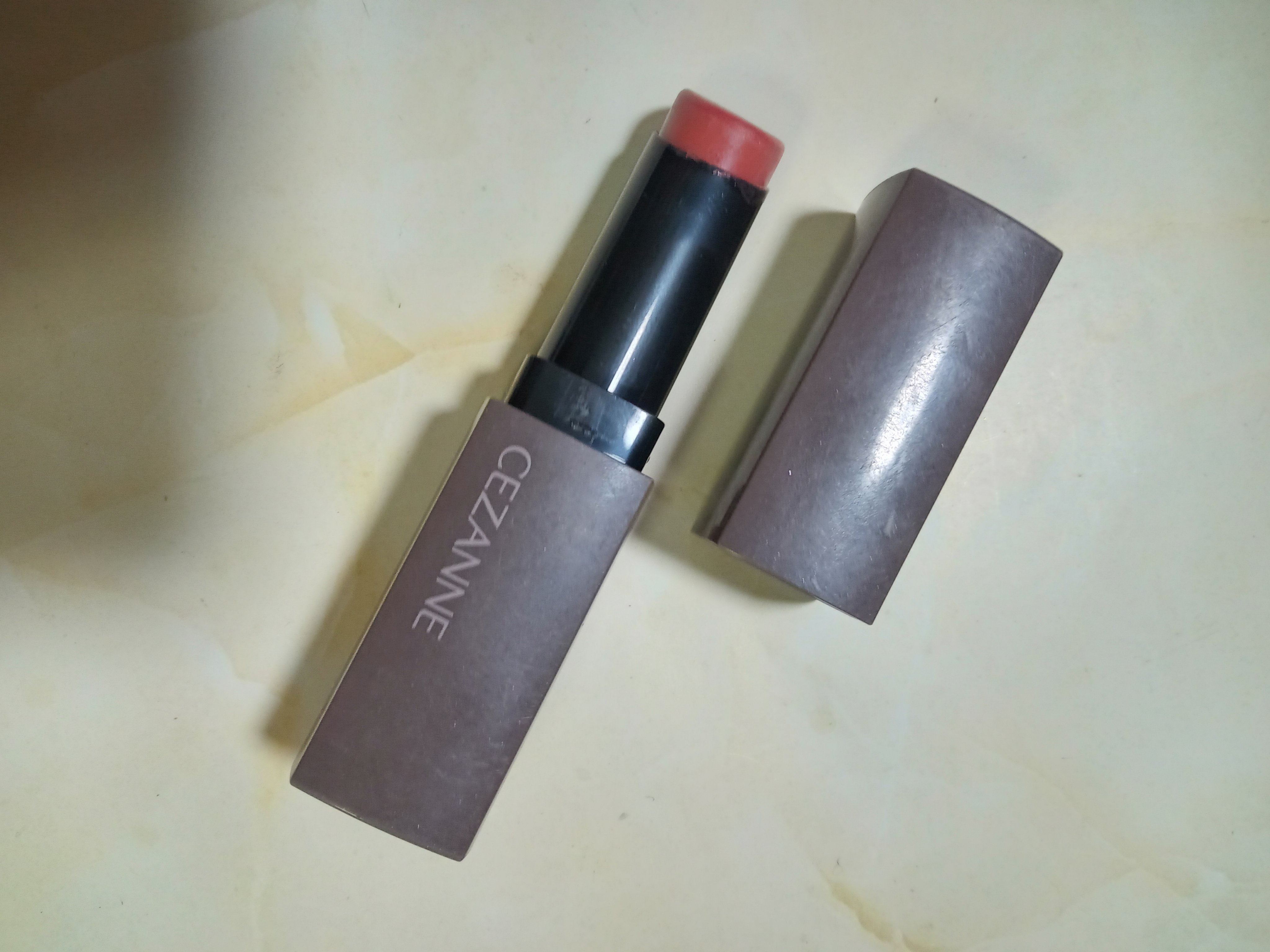 リップカラーシールド/CEZANNE/口紅を使ったクチコミ（1枚目）