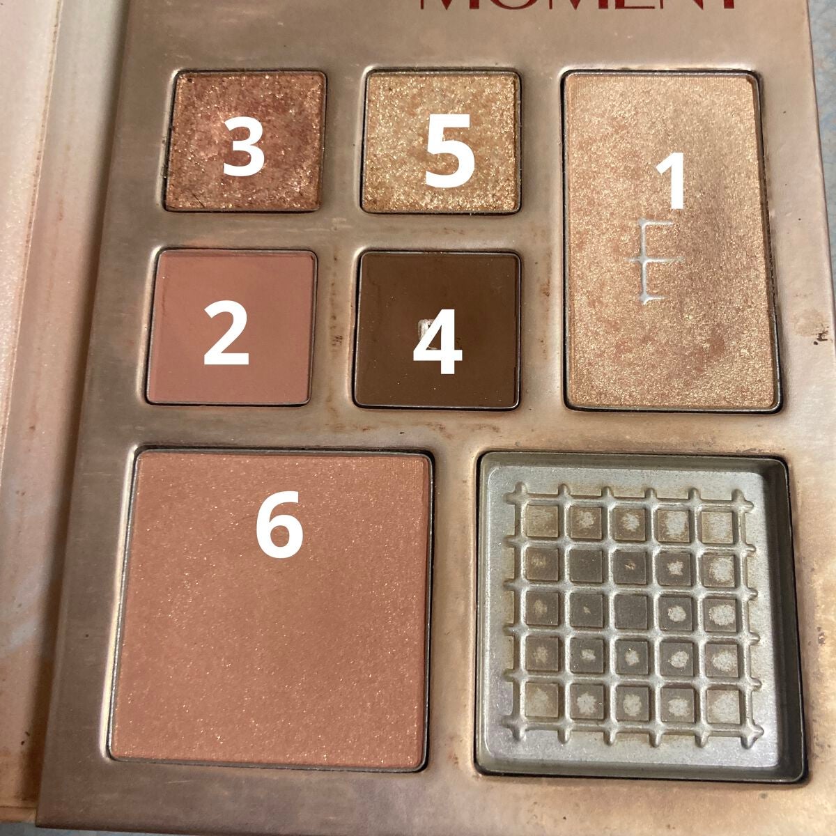 プロ ムード パレット/CLIO/アイシャドウパレットを使ったクチコミ(4枚目)