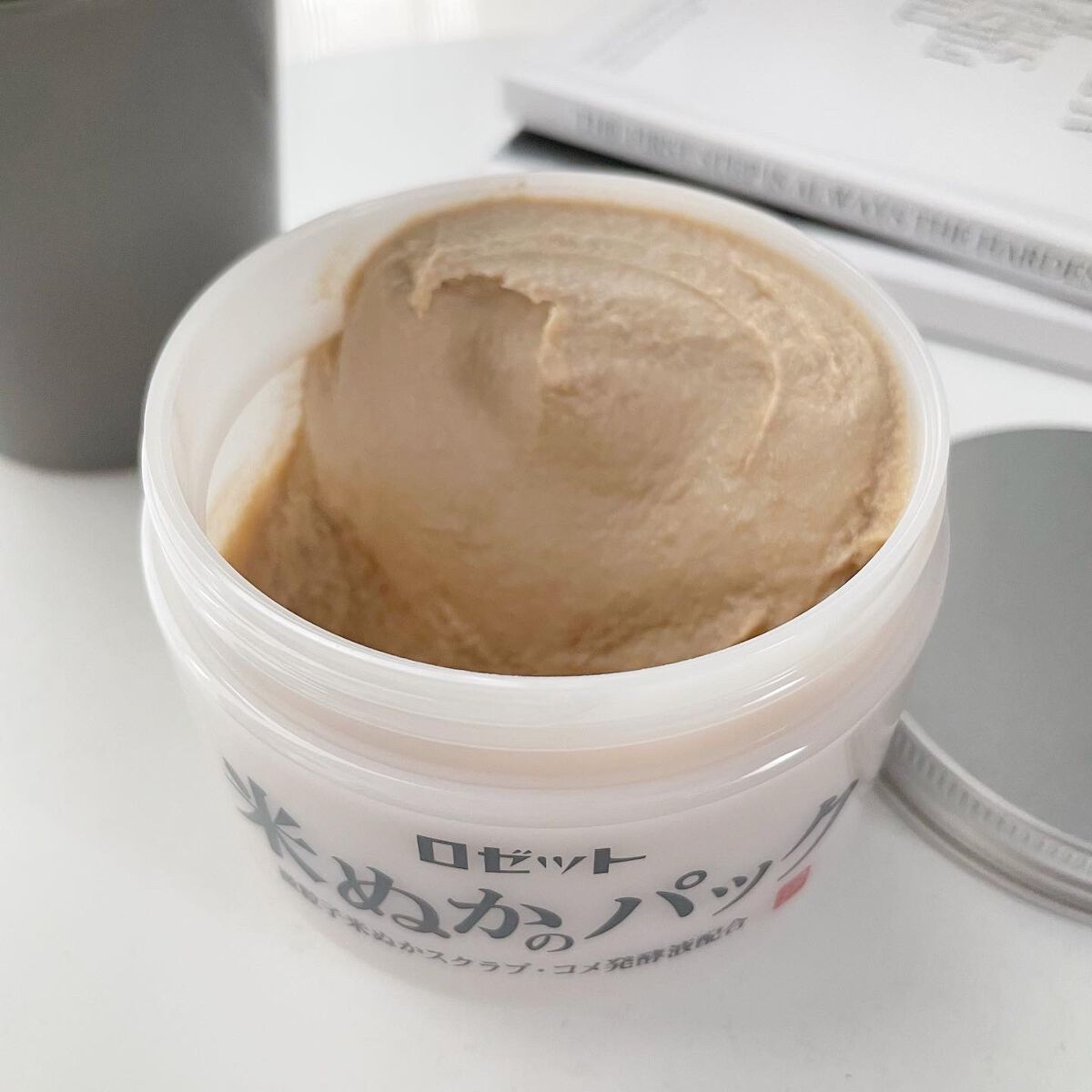 江戸こすめ 米ぬかのパック/ロゼット/洗い流すパック・マスクを使ったクチコミ（2枚目）