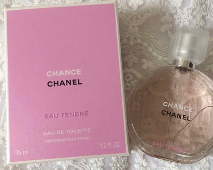 チャンス オー タンドゥル オードゥ トワレット(ヴァポリザター)/CHANEL/香水(レディース)を使ったクチコミ(1枚目)