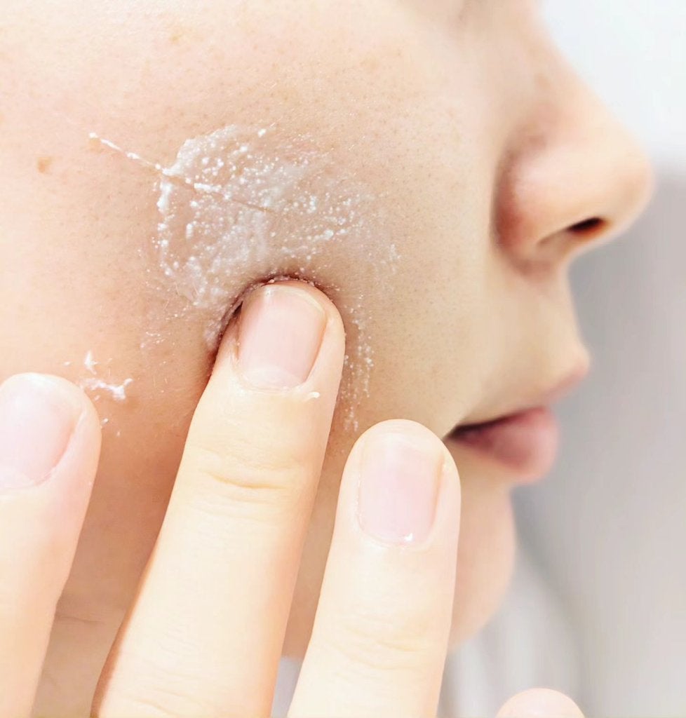 フェイススクラブ /HAP+R/スクラブ・ゴマージュを使ったクチコミ(4枚目)