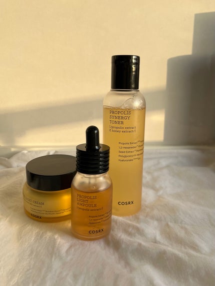フルフィットプロポリスライトアンプル/COSRX/美容液を使ったクチコミ(2枚目)