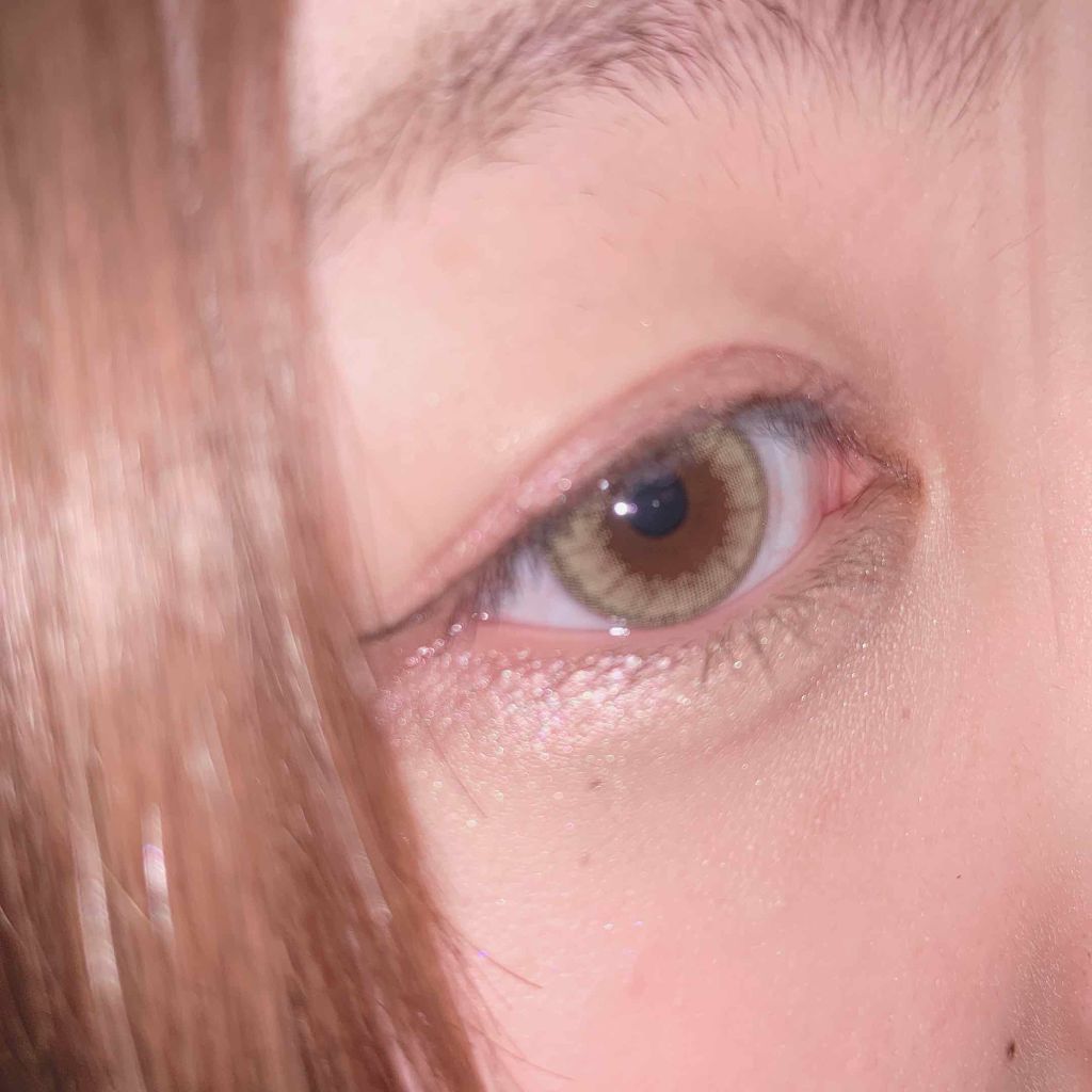 N’s COLLECTION 1day レモネード/N’s COLLECTION/ワンデー（１DAY）カラコンを使ったクチコミ（1枚目）