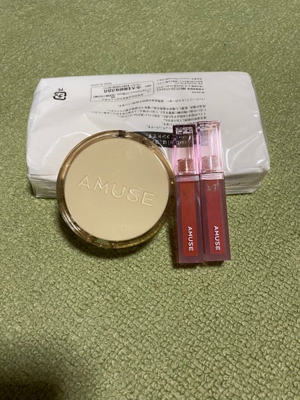デュージェリーヴィーガンクッション/AMUSE/クッションファンデーションを使ったクチコミ(1枚目)