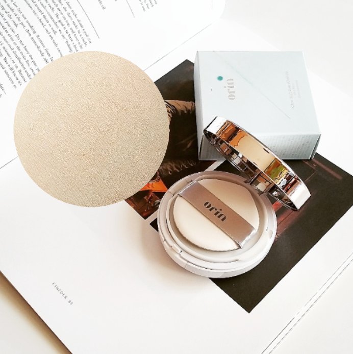 Glow High Cover Cushion/orin/クッションファンデーションを使ったクチコミ（3枚目）