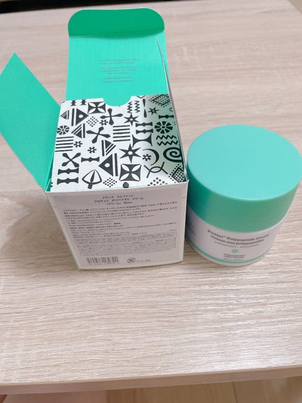 プロティニ ポリペプチド クリーム/Drunk Elephant/フェイスクリームを使ったクチコミ(1枚目)