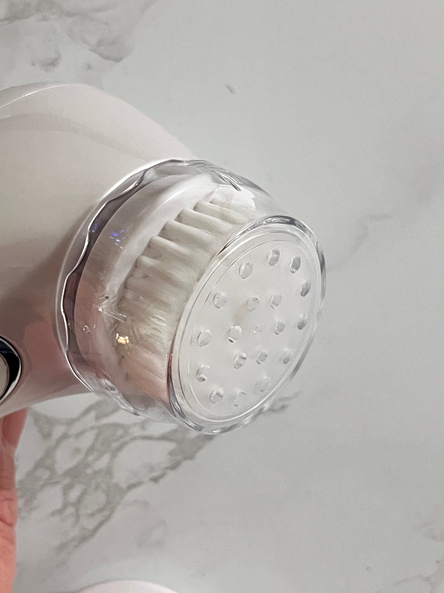 Facial Cleansing Brush/FESTINO/美顔器・マッサージを使ったクチコミ(4枚目)