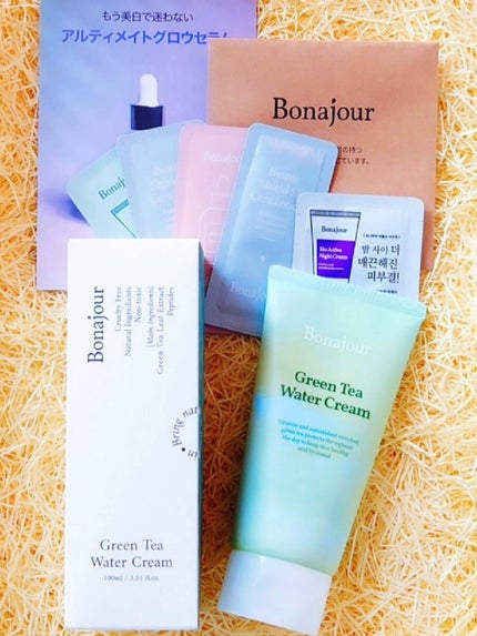 グリーンティーウォーターボム/Bonajour/フェイスクリームを使ったクチコミ(8枚目)