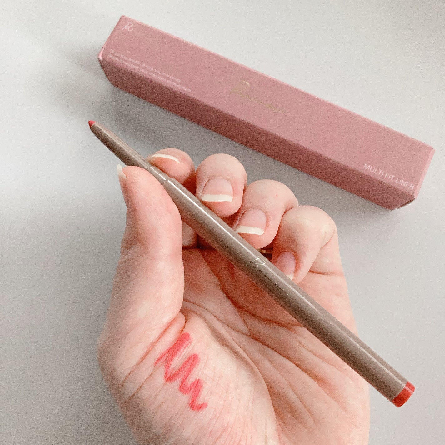 マルチフィットライナー/Ririmew/ペンシルアイライナーを使ったクチコミ(1枚目)