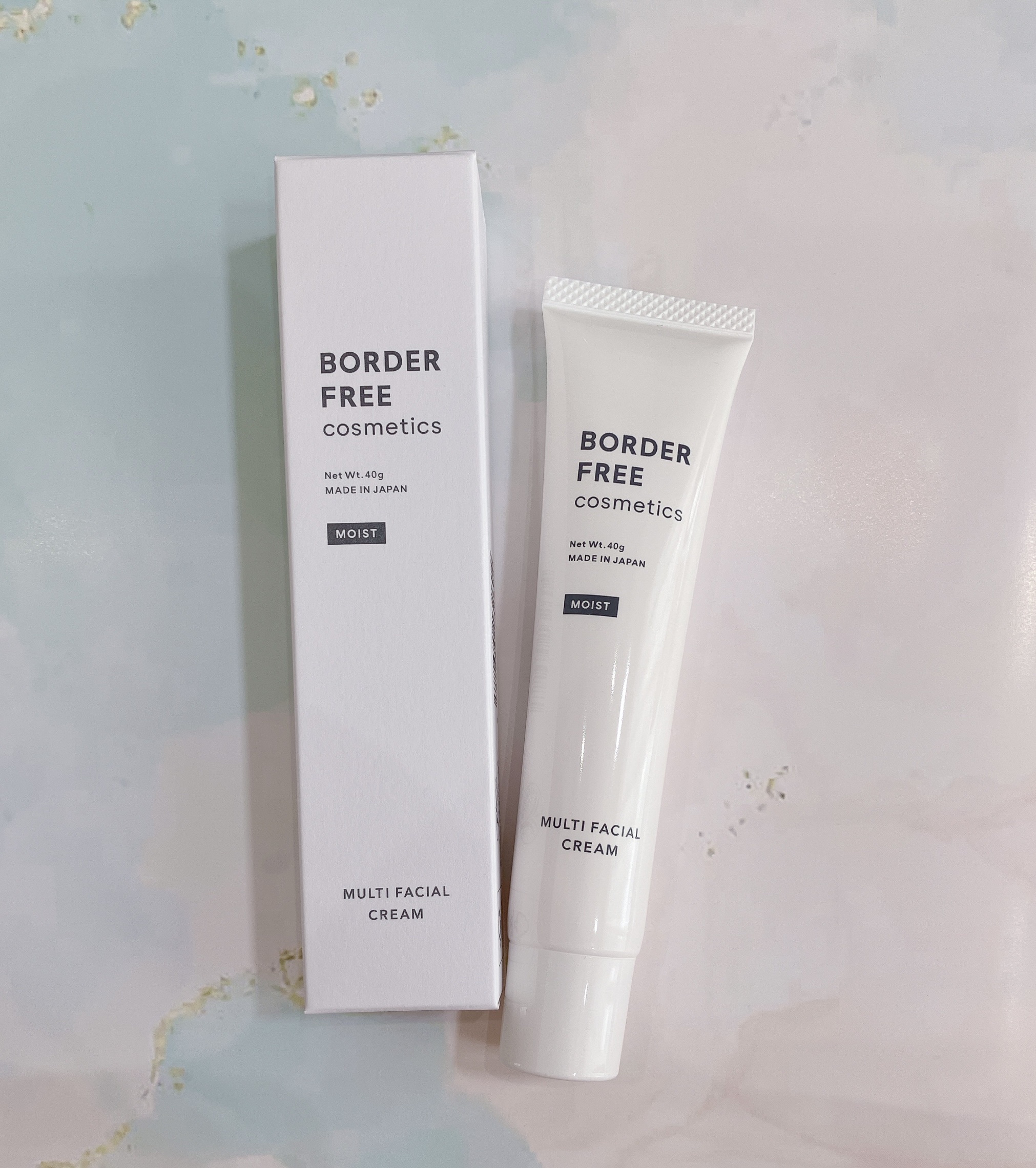 マルチフェイシャルクリーム MOIST/BORDER FREE cosmetics/フェイスクリームを使ったクチコミ（3枚目）